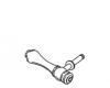 Kohler 76561-G Part - Brushed Chrome Trip Lever Kohler 76561-G Part - Brushed Chrome Trip Lever