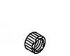 Kohler 76581 Part - Ball Nut For Plastic Pop Up