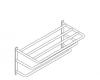 Kohler 76594-CP Part - Towel Shelf- Revival