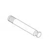 Kohler 76647-SN Part - Polished Nickel Bolt- Support Kohler 76647-SN Part - Polished Nickel Bolt- Support