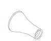 Kohler 76648-SN Part - Polished Nickel Flange- Support Kohler 76648-SN Part - Polished Nickel Flange- Support