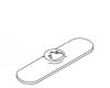 Kohler 76698-0 Part - White White Escutcheon