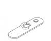 Kohler 76699-47 Part - Almond Escutcheon Kohler 76699-47 Part - Almond Escutcheon