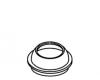 Kohler 76704-BN Part - Brushed Nickel Cap- Bonnet Kohler 76704-BN Part - Brushed Nickel Cap- Bonnet