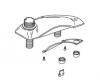 Kohler 76774-CP Part - Spout Kit