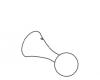 Kohler 76805-2BZ Part - Robe Hanger