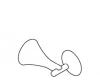 Kohler 76807-SN Part - Toilet Tissue Holder Kohler 76807-SN Part - Toilet Tissue Holder