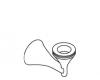 Kohler 76811-2BZ Part - Soap Dish Holder Kohler 76811-2BZ Part - Soap Dish Holder