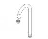 Kohler 76894-CP Part - Polished Chrome Spout/Aerator Kit Kohler 76894-CP Part - Polished Chrome Spout/Aerator Kit