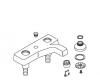 Kohler 77007-VF Part - Polished Brass Spout Kit