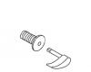 Kohler 77046-CP Part - Polished Chrome Trip Lever Sa Kohler 77046-CP Part - Polished Chrome Trip Lever Sa