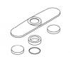 Kohler 77091-0 Part - White Service Kit- Escutcheon