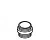 Kohler 77100-8W Part - Jd White Adaptor- Spout Kohler 77100-8W Part - Jd White Adaptor- Spout