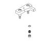 Kohler 77109-CP Part - Polished Chrome Service Kit- Spout Kohler 77109-CP Part - Polished Chrome Service Kit- Spout
