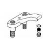 Kohler 77206-VF Part - Polished Brass Spout-Aerator Assembly. Kohler 77206-VF Part - Polished Brass Spout-Aerator Assembly.