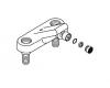 Kohler 77207-BN Part - Brushed Nickel Spout-Aerator Assembly Kohler 77207-BN Part - Brushed Nickel Spout-Aerator Assembly