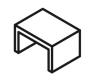 Kohler 77302-CP Part - Strap Kohler 77302-CP Part - Strap