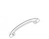 Kohler 77407-0 Part - White Grip Rail