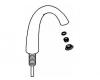 Kohler 77424-SN Part - Polished Nickel Spout Assembly Kohler 77424-SN Part - Polished Nickel Spout Assembly