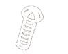 Kohler 77539 Part - Screw 10-24 Expresso X 1.375