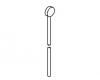 Kohler 77633-SP Part - Lift Rod Assembly Icon Kohler 77633-SP Part - Lift Rod Assembly Icon