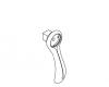 Kohler 77809-CP Part - Polished Chrome Handle- Bath Kohler 77809-CP Part - Polished Chrome Handle- Bath