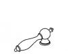 Kohler 77890-SN Part - Polished Nickel Bath Lever Hdl Assembly. Kohler 77890-SN Part - Polished Nickel Bath Lever Hdl Assembly.
