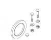 Kohler C7700073 Part - Tank Mounting Kit