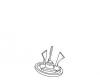 Kohler C7709000-CP Part - Polished Chrome Overflow Cover