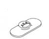 Kohler 78050-2BZ Part - Escutcheon