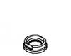 Kohler 78065-RP Part - Rough Plate Bonnet Nut Rp