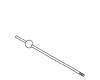 Kohler 78181-BN Part - Brushed Nickel Rod Assembly Long