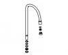 Kohler 78611-G Part - Brushed Chrome Spout Kit- 2.0