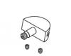 Kohler 79132-2BZ Part - Bracket/Stem Assembly Kohler 79132-2BZ Part - Bracket/Stem Assembly