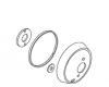 Kohler 79251-AF Part - Face Plate Assembly Diverter Kohler 79251-AF Part - Face Plate Assembly Diverter