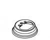 Kohler 79415-2BZ Part - Base Escutcheon Kohler 79415-2BZ Part - Base Escutcheon