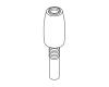 Kohler 79456-CP Part - Polished Chrome Spout Base Assembly Kohler 79456-CP Part - Polished Chrome Spout Base Assembly