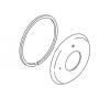 Kohler 79482-0 Part - White Kit- Escutcheon