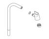 Kohler 79519-CP Part - Polished Chrome Spout Kit- Multi-Swivel