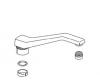 Kohler 79525-CP Part - Polished Chrome Spout Assembly. Kohler 79525-CP Part - Polished Chrome Spout Assembly.