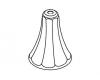 Kohler 79690-CP Part - Polished Chrome Bonnet-8-Sided Widespread Kohler 79690-CP Part - Polished Chrome Bonnet-8-Sided Widespread