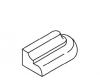 Kohler 80299-WC Part - End Rail- Floor- Rh