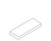 Kohler 81187-0 Part - White Cover- Tank