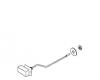 Kohler 81610-VF Part - Polished Brass Serv Kit- Trip Lvr Arm