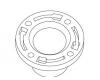 Kohler 81632 Part - Flange- Pvc- Intl