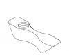 Kohler 820886 Part - Connecting Nut