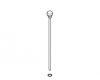 Kohler 83845-CP Part - Polished Chrome Trip Lever Handle Assembly