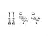 Kohler 85178-G Part - Brushed Chrome Assembly Hinge- Tlt Seat Kohler 85178-G Part - Brushed Chrome Assembly Hinge- Tlt Seat