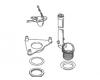 Kohler 85302 Part - Flush Valve Kit Kohler 85302 Part - Flush Valve Kit