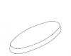 Kohler 85314-45 Part - Couture Toilet Tank Cover